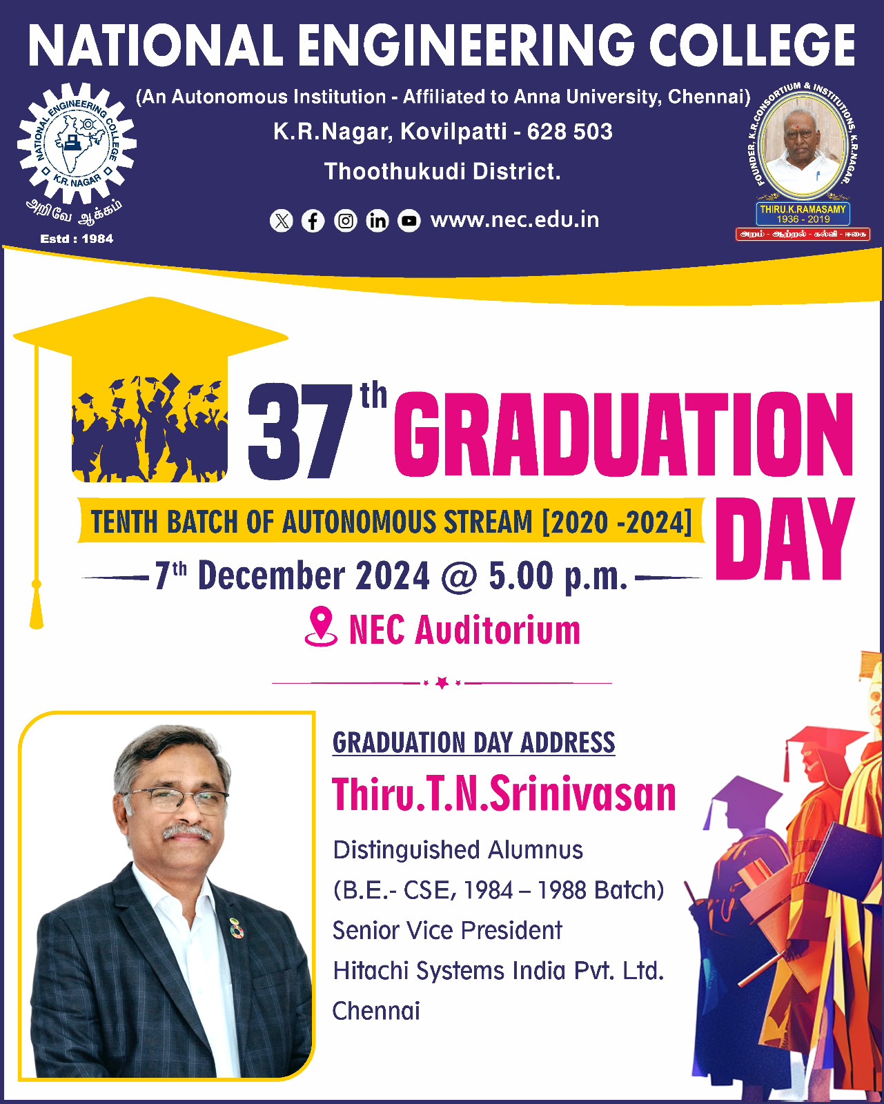 37th Graduation Day