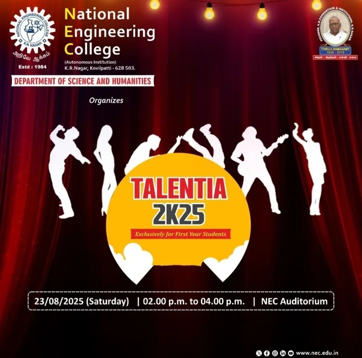 TALENTIA 2K25