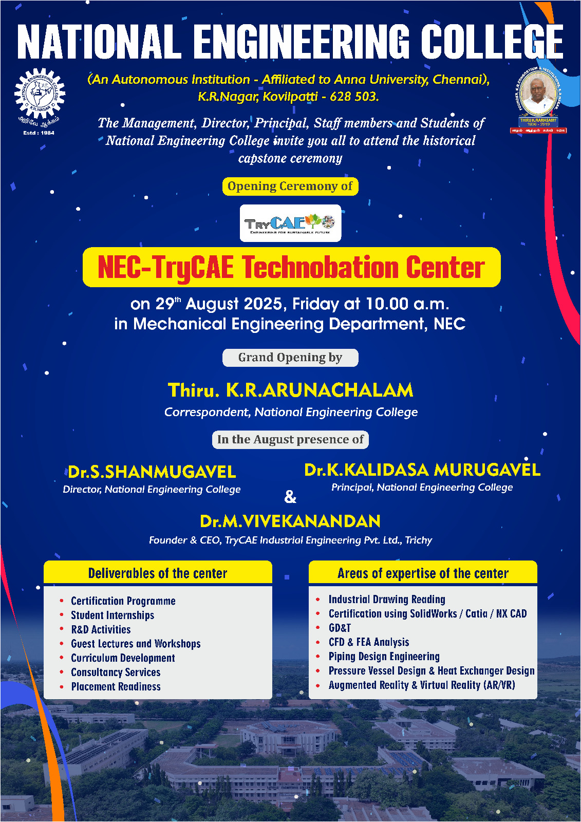 NEC-TryCAE Technobation Center