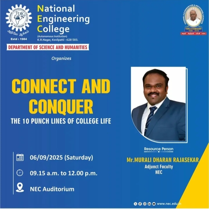 Connect and Conquer