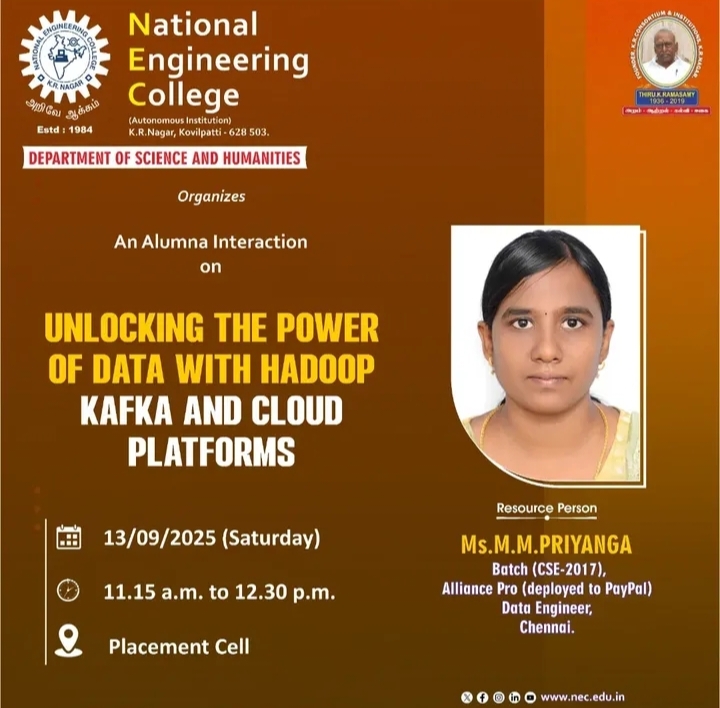 An Alumna Interaction
