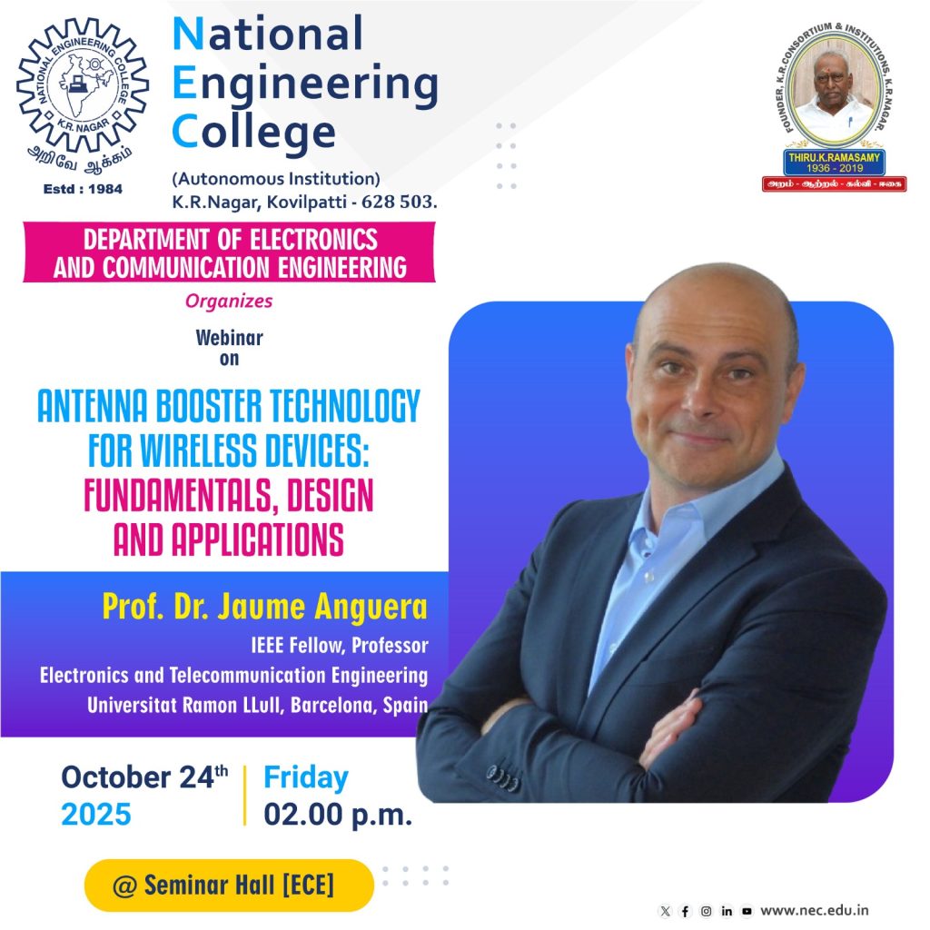 One Day Webinar – ECE