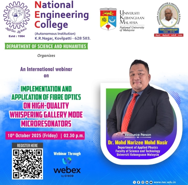 An International Webinar