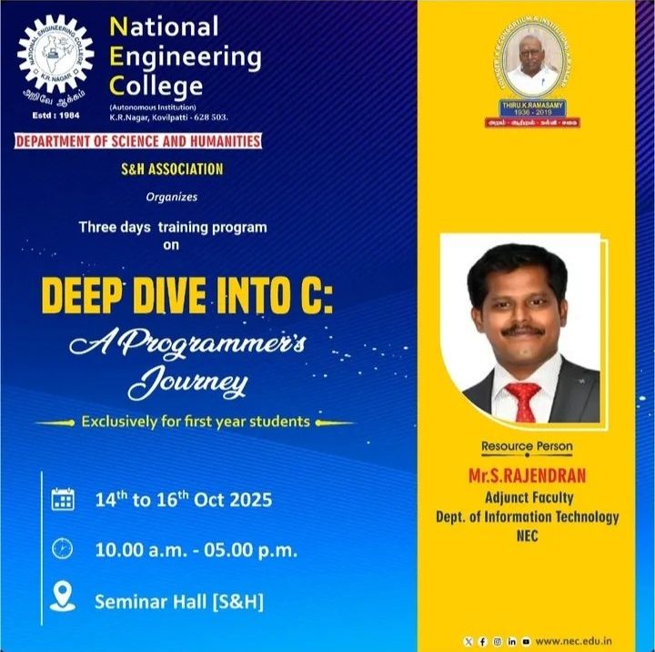 Three Days Training Program