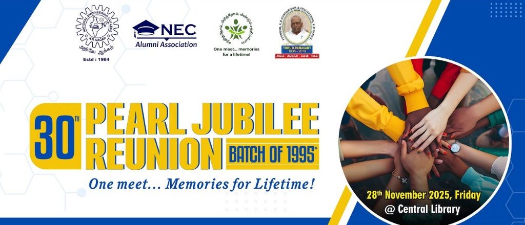 30th Pearl Jubilee Reunion 1991 – 1995 Batch