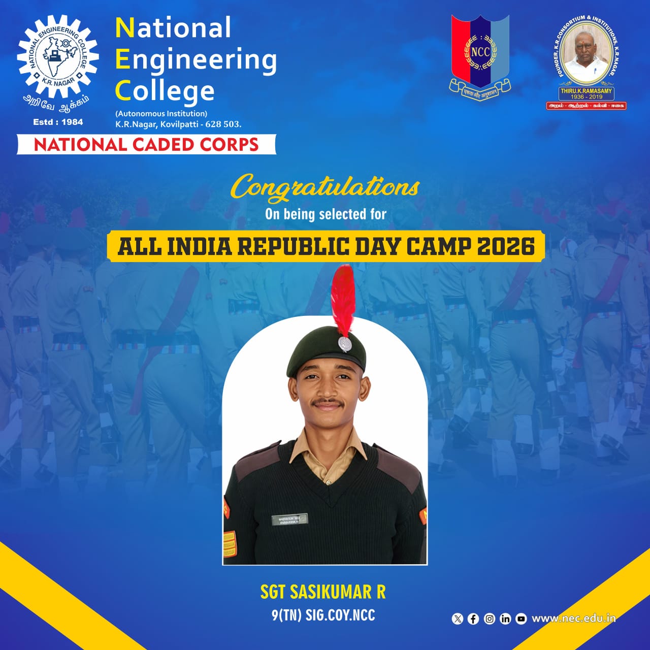 All India Republic Day Camp 2026​