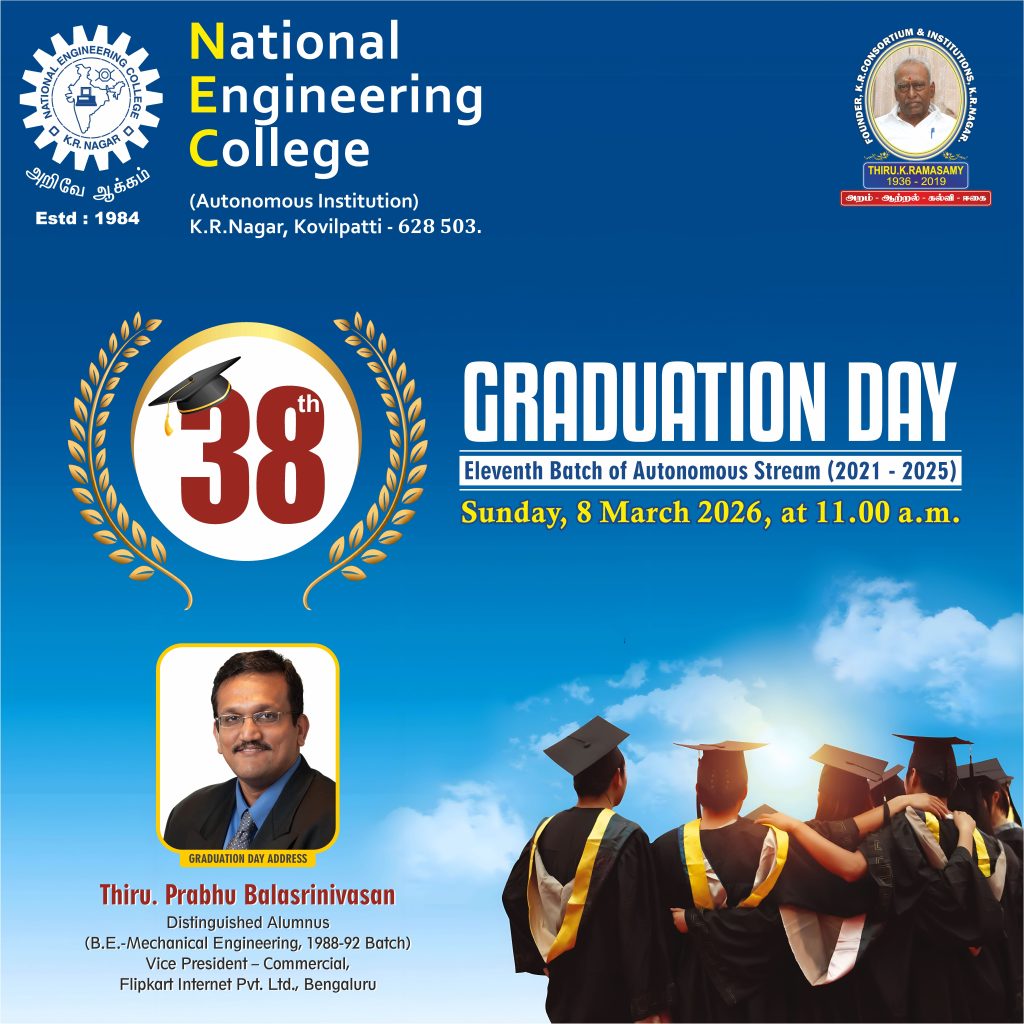 38th Graduation Day (8 March 2026)