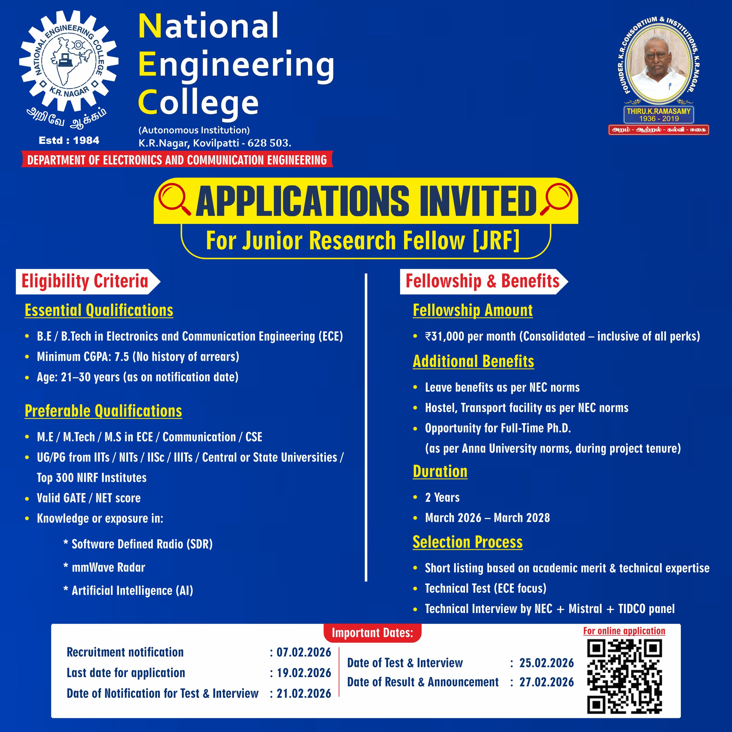 mathematics recruitment