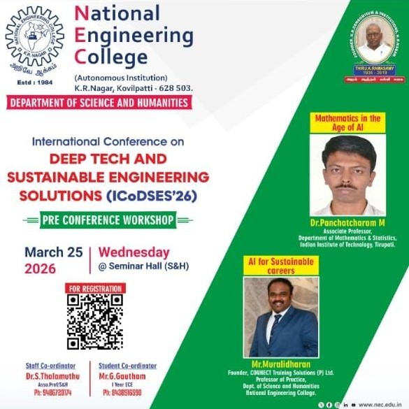 Pre Conference Workshop