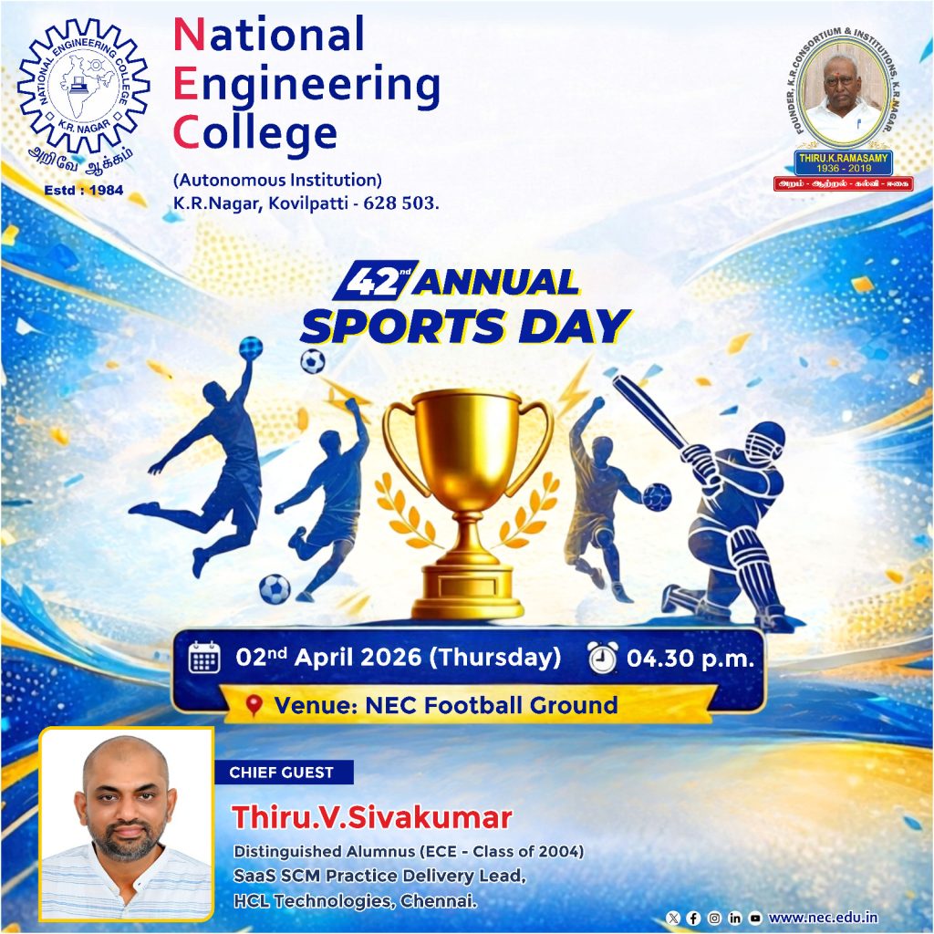 42nd Annual Sports Day